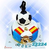 ფეხბურთის ტორტი 22224
