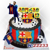 ფეხბურთის ტორტი 22233