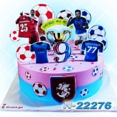 ფეხბურთის ტორტი 22276
