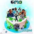 ფეხბურტის ტორტი 22296
