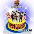 ბარსელონას ტორტი 22330