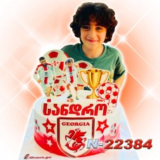 ტორტი ფეხბურთელი 22384