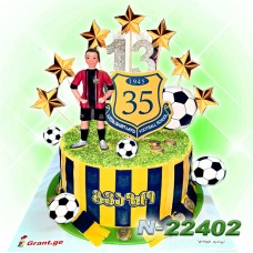 ტორტი ფეხბურთელი 22402