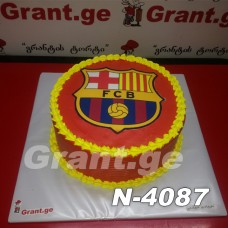 ბარსელონას ტორტი 4087