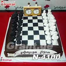 ტორტი ჭადრაკი 4100