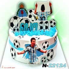 messi cake