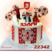 ფეხბურთის ტორტი 22342